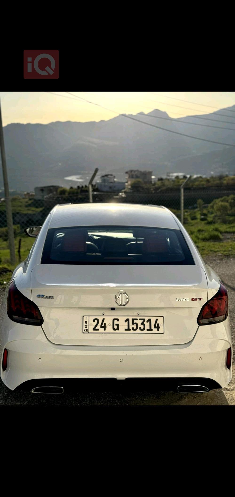 ئێم جی GT